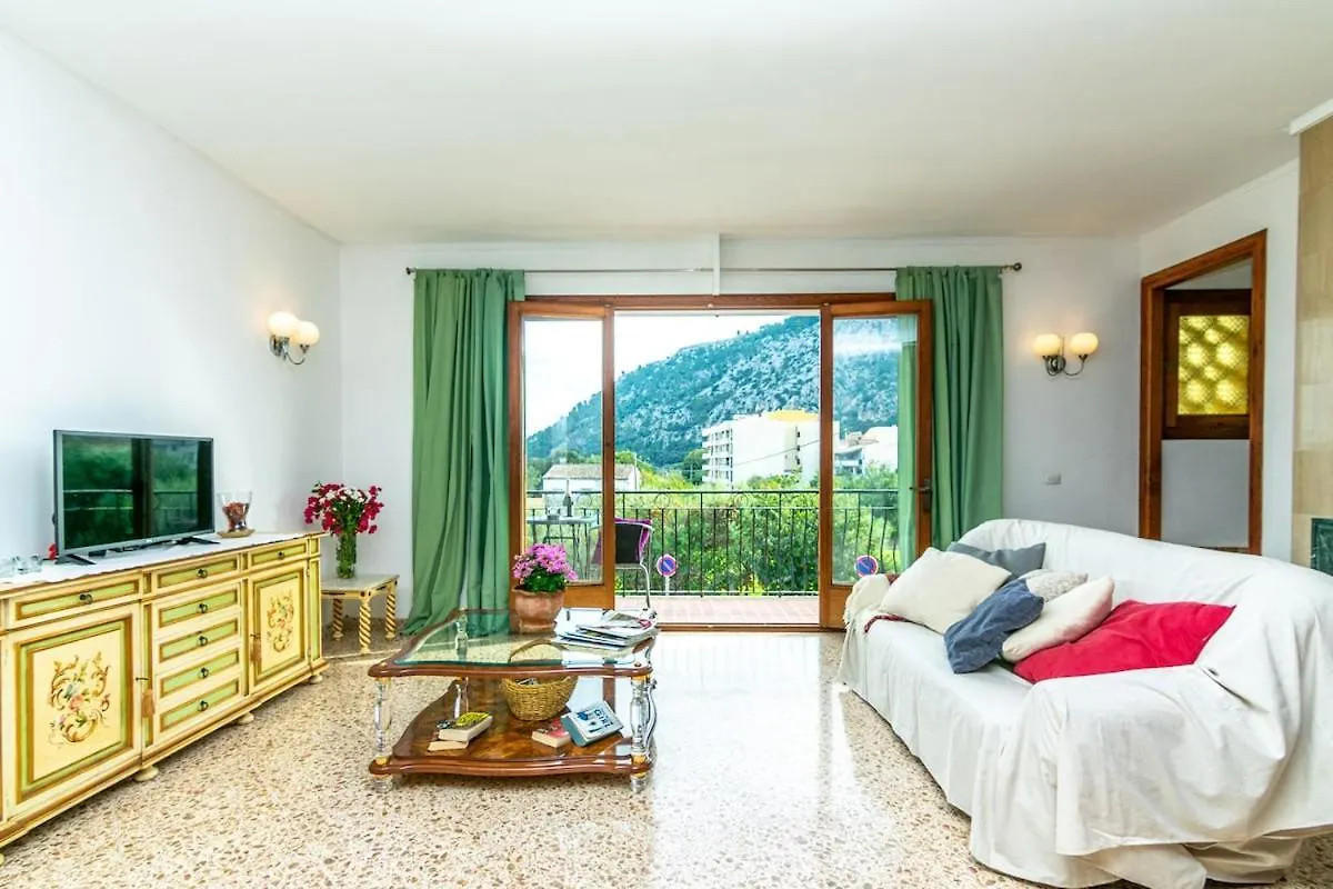 Apartamento Can Puig, Amplia Y Luminosa Casa A Las Afueras De Pollensa España