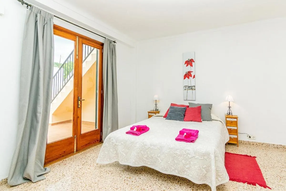 Can Puig, Amplia Y Luminosa Casa A Las Afueras De Pollensa Apartment