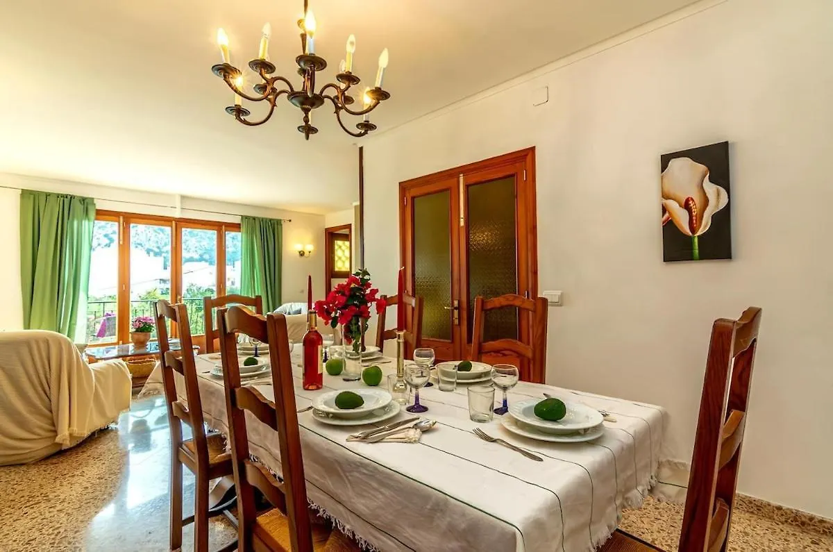 Apartment Can Puig, Amplia Y Luminosa Casa A Las Afueras De Pollensa